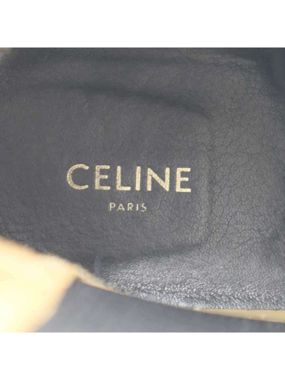 Celine Margaret Side Gore Chelsea Boots Black 36 - Picture 5 of 10
